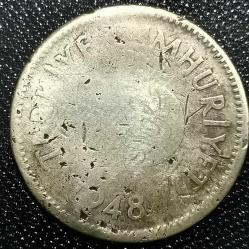 TÜRKİYE 1948   25 KURUŞ