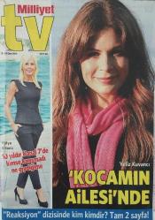 MİLLİYET GAZETESİ-MİLLİYET TV-TV-DERGİ-18 EKİM-24 EKİM-2014-SAYI:48-KAPAK-FOTOĞRAF-RÖPORTAJ-10 YILDIR KANAL 7'DE  KIMSE KARIŞMADI GİYDİĞİME-REAKSIYON DİZİSİNDE KIM KIMDIR-BANA ARTIK HİCRAN DE-ARKADAŞIM HOŞGELDIN'DE LASTİKLİ CÜMLELER-MACERANIN PEŞİNDEYİM-HER BEKAR INSAN EVLENMELI MIYELİZ KUVANCI-KOCAMIN AİLESİ-HÜLYA SELONİ-REAKSİYON-TAMER KARADAĞLI-ESRA SÖZMEZER-İREM DERİCİ-CEM YILMAZ-GAF-BANA ARTIK HİCRAN DE-GÜLBEN ERGEN-BURÇİN ŞİMŞEK-RİHANNA-BURCU ESMERSOY-ARDA TÜRKMEN-İSMAİL HACIOĞLU-ARKADAŞİM HOŞGELDİN-DEMET AKALIN-ERDAL BEŞİKÇİOĞLU-KEVORK MALİKYAN-YURDAER OKUR-İBRAHİM ÇELİKKOL-NEHİR ERDOĞAN-ŞENCAN GÜLERYÜZ-BERKAN ŞAL-MELİS İŞİTEN-İLKER KIZMAZ-AYÇA BİNGÖL-SOSYAL MEDYA-GÜRKAN GÜNAL-YAĞMUR ÜN-YETİM GÖNÜLLÜLER-IVANA SERT-ŞIK-RÜKÜŞ-BURCU KARA-AHU YAĞTU-ÇAĞLA ŞİKEL-EBRU ŞALLI-ECE GÜRSEL-NUR FETTAHOĞLU-