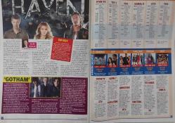 MİLLİYET GAZETESİ-MİLLİYET TV-TV-DERGİ-18 EKİM-24 EKİM-2014-SAYI:48-KAPAK-FOTOĞRAF-RÖPORTAJ-10 YILDIR KANAL 7'DE  KIMSE KARIŞMADI GİYDİĞİME-REAKSIYON DİZİSİNDE KIM KIMDIR-BANA ARTIK HİCRAN DE-ARKADAŞIM HOŞGELDIN'DE LASTİKLİ CÜMLELER-MACERANIN PEŞİNDEYİM-HER BEKAR INSAN EVLENMELI MIYELİZ KUVANCI-KOCAMIN AİLESİ-HÜLYA SELONİ-REAKSİYON-TAMER KARADAĞLI-ESRA SÖZMEZER-İREM DERİCİ-CEM YILMAZ-GAF-BANA ARTIK HİCRAN DE-GÜLBEN ERGEN-BURÇİN ŞİMŞEK-RİHANNA-BURCU ESMERSOY-ARDA TÜRKMEN-İSMAİL HACIOĞLU-ARKADAŞİM HOŞGELDİN-DEMET AKALIN-ERDAL BEŞİKÇİOĞLU-KEVORK MALİKYAN-YURDAER OKUR-İBRAHİM ÇELİKKOL-NEHİR ERDOĞAN-ŞENCAN GÜLERYÜZ-BERKAN ŞAL-MELİS İŞİTEN-İLKER KIZMAZ-AYÇA BİNGÖL-SOSYAL MEDYA-GÜRKAN GÜNAL-YAĞMUR ÜN-YETİM GÖNÜLLÜLER-IVANA SERT-ŞIK-RÜKÜŞ-BURCU KARA-AHU YAĞTU-ÇAĞLA ŞİKEL-EBRU ŞALLI-ECE GÜRSEL-NUR FETTAHOĞLU-