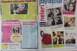 MİLLİYET GAZETESİ-MİLLİYET TV-TV-DERGİ-18 EKİM-24 EKİM-2014-SAYI:48-KAPAK-FOTOĞRAF-RÖPORTAJ-10 YILDIR KANAL 7'DE  KIMSE KARIŞMADI GİYDİĞİME-REAKSIYON DİZİSİNDE KIM KIMDIR-BANA ARTIK HİCRAN DE-ARKADAŞIM HOŞGELDIN'DE LASTİKLİ CÜMLELER-MACERANIN PEŞİNDEYİM-HER BEKAR INSAN EVLENMELI MIYELİZ KUVANCI-KOCAMIN AİLESİ-HÜLYA SELONİ-REAKSİYON-TAMER KARADAĞLI-ESRA SÖZMEZER-İREM DERİCİ-CEM YILMAZ-GAF-BANA ARTIK HİCRAN DE-GÜLBEN ERGEN-BURÇİN ŞİMŞEK-RİHANNA-BURCU ESMERSOY-ARDA TÜRKMEN-İSMAİL HACIOĞLU-ARKADAŞİM HOŞGELDİN-DEMET AKALIN-ERDAL BEŞİKÇİOĞLU-KEVORK MALİKYAN-YURDAER OKUR-İBRAHİM ÇELİKKOL-NEHİR ERDOĞAN-ŞENCAN GÜLERYÜZ-BERKAN ŞAL-MELİS İŞİTEN-İLKER KIZMAZ-AYÇA BİNGÖL-SOSYAL MEDYA-GÜRKAN GÜNAL-YAĞMUR ÜN-YETİM GÖNÜLLÜLER-IVANA SERT-ŞIK-RÜKÜŞ-BURCU KARA-AHU YAĞTU-ÇAĞLA ŞİKEL-EBRU ŞALLI-ECE GÜRSEL-NUR FETTAHOĞLU-