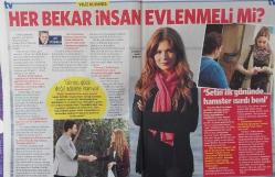 MİLLİYET GAZETESİ-MİLLİYET TV-TV-DERGİ-18 EKİM-24 EKİM-2014-SAYI:48-KAPAK-FOTOĞRAF-RÖPORTAJ-10 YILDIR KANAL 7'DE  KIMSE KARIŞMADI GİYDİĞİME-REAKSIYON DİZİSİNDE KIM KIMDIR-BANA ARTIK HİCRAN DE-ARKADAŞIM HOŞGELDIN'DE LASTİKLİ CÜMLELER-MACERANIN PEŞİNDEYİM-HER BEKAR INSAN EVLENMELI MIYELİZ KUVANCI-KOCAMIN AİLESİ-HÜLYA SELONİ-REAKSİYON-TAMER KARADAĞLI-ESRA SÖZMEZER-İREM DERİCİ-CEM YILMAZ-GAF-BANA ARTIK HİCRAN DE-GÜLBEN ERGEN-BURÇİN ŞİMŞEK-RİHANNA-BURCU ESMERSOY-ARDA TÜRKMEN-İSMAİL HACIOĞLU-ARKADAŞİM HOŞGELDİN-DEMET AKALIN-ERDAL BEŞİKÇİOĞLU-KEVORK MALİKYAN-YURDAER OKUR-İBRAHİM ÇELİKKOL-NEHİR ERDOĞAN-ŞENCAN GÜLERYÜZ-BERKAN ŞAL-MELİS İŞİTEN-İLKER KIZMAZ-AYÇA BİNGÖL-SOSYAL MEDYA-GÜRKAN GÜNAL-YAĞMUR ÜN-YETİM GÖNÜLLÜLER-IVANA SERT-ŞIK-RÜKÜŞ-BURCU KARA-AHU YAĞTU-ÇAĞLA ŞİKEL-EBRU ŞALLI-ECE GÜRSEL-NUR FETTAHOĞLU-