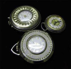 ViNTaGe KURMALI KaDıN KOLYE SAATLER.....3 Adet ARIZALI