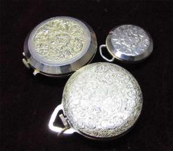 ViNTaGe KURMALI KaDıN KOLYE SAATLER.....3 Adet ARIZALI