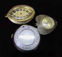 ViNTaGe KURMALI KaDıN KOLYE SAATLER.....3 Adet ARIZALI