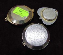 ViNTaGe KURMALI KaDıN KOLYE SAATLER.....3 Adet ARIZALI