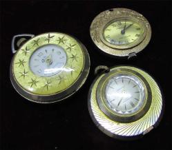 ViNTaGe KURMALI KaDıN KOLYE SAATLER.....3 Adet ARIZALI