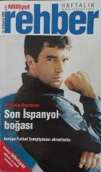 MİLLİYET GAZETESİ-MİLLİYET REHBER DERGİSİ-REHBER-DERGİ-HAFTALIK TV DERGİSİ-12 HAZİRAN-18 HAZİRAN-2004-KAPAK-FOTOĞRAF-RÖPORTAJ-SON İSPANYOL BOĞASI-AVRUPA FUTBOL ŞAMPIYONASI EKRANLARDA-BU DIZININ TUTASI VAR-PACK SHOT 4 YAŞINDA-ÜÇÜNCÜ KÖPRÜ GEREKLIMI-TANITIM-FİLM-BAR-KULÜP-KAFE-RESTORAN-SANAT GALERİSİ-SAHNE SANATLARI-AJANDA-ANTONİO BANDERAS-SON İSPANYOL BOĞASI-İSPANYOL BOĞASI-İSPANYOL-AVRUPA FUTBOL ŞAMPİYONASI-50'LER-HOLLYWOOD-MATADOR-İDİL FIRAT-BEYAZ-ZERRİN SÜMER-KARIM VE ANNEM-GÜNEŞ TULGA-PACK SHOT-4 YAŞINDA-GİTAR-KLARNET-KLAVSEN-MÜZİK FESTİVALİ-3.KÖPRÜ-KADIN AVCILARI-ETHAN COEN-JOEL COEN-KAYIP HAYATLAR-HARRY POTTER-RUMELİHİSARI-ALİ POYRAZOĞLU-İBRAHİM MISIRLIOĞLU-ALAÇATI-GEZİ