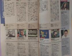 MİLLİYET GAZETESİ-MİLLİYET REHBER DERGİSİ-REHBER-DERGİ-HAFTALIK TV DERGİSİ-12 HAZİRAN-18 HAZİRAN-2004-KAPAK-FOTOĞRAF-RÖPORTAJ-SON İSPANYOL BOĞASI-AVRUPA FUTBOL ŞAMPIYONASI EKRANLARDA-BU DIZININ TUTASI VAR-PACK SHOT 4 YAŞINDA-ÜÇÜNCÜ KÖPRÜ GEREKLIMI-TANITIM-FİLM-BAR-KULÜP-KAFE-RESTORAN-SANAT GALERİSİ-SAHNE SANATLARI-AJANDA-ANTONİO BANDERAS-SON İSPANYOL BOĞASI-İSPANYOL BOĞASI-İSPANYOL-AVRUPA FUTBOL ŞAMPİYONASI-50'LER-HOLLYWOOD-MATADOR-İDİL FIRAT-BEYAZ-ZERRİN SÜMER-KARIM VE ANNEM-GÜNEŞ TULGA-PACK SHOT-4 YAŞINDA-GİTAR-KLARNET-KLAVSEN-MÜZİK FESTİVALİ-3.KÖPRÜ-KADIN AVCILARI-ETHAN COEN-JOEL COEN-KAYIP HAYATLAR-HARRY POTTER-RUMELİHİSARI-ALİ POYRAZOĞLU-İBRAHİM MISIRLIOĞLU-ALAÇATI-GEZİ