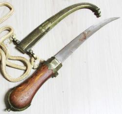 AnTiKa KUZEY AFRİKA YöReSeL CEMBİYE-KAMA......45cm