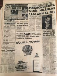 HÜRRİYET GAZETESİ 24 OCAK 1967 YIL :19 SAYI :6731---Kendilerini kuyuya atan 7 kızın 6 sı öldü ---İran ,Pakistan Türk Dışişleri Bakanları Toplandılar --A.Demir Savcılıkta Verdi ---Panzer Çetesi ,Almanya da kötü yola sapan Türk kızlarına  aman vermiyor --Petrol Ofisi Sosyal İşler Müdürü :Ölümle Tehdit Ediyorum Dedi -- Almanya da ki işsiz Türklerin Durumlarına Çare  Aranıyor ---Dışişleri ,Çoruk un Sinir Buhranı Neticesi İntihar Ettiğini Açıkladı ---Bir işçi ,eşinin  yaptığı penisilin iğnesinden öldü ---Yüzene kezzap atılan  gelin dün emniyet tedbiri altında evlendi ---Düğünde aşka gelip silahını çeken baba oğlunu yaraladı ---Bize göre  yılın sporcusu : İsmail Akçay --Maratoncumuza geniş imkanlar sağlanmalıdır ---Toto Kupası Finalleri Perşembe Başlayacak ---Apak : Yusuf ve Şanlı  iyi intiba bıraktı ---Şampiyon Fenerbahçe Olacak ---Moskova da ki  modern resim sergisi kapatıldı ----Kağıt elbiseye talep o kadar fazla ki tek numune  bile kalmadı ---3 Milyon Liralık  Sergi ---