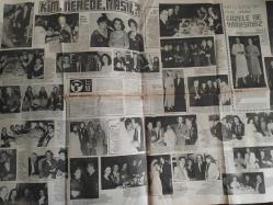 Hafta Sonu Haftalık Aktüalite Sinema Tiyatro Müzik ve Magazin Gazetesi - 19 Aralık 1980 Sayı:52 - Talha Özmen - Herkes bu ilişkiyi konuşuyor - Bülent Ersoy'dan Türkan Şoray'a kadar bir çok ünlünün alet edildiği tertip - Sezer Güvenirgil - Öztürk Serengil - Sibel Egemen Arap şeyhine ''Evet'' demek ya da dememek - Cahide Sonku, hakkını arıyor - Görünmeyen adamın gözüyle - Dikkat! Kalbiniz soğuğu sevmiyor - Hülya Koçyiğit doğum gününü unuttu - Selçuk Ural - Canan Özbek - Nilgün Atılgan - Meral Aksu - Cengiz Tabakçı - Kim, nerede, nasıl? - Gülüm Yalçıntepe - Besime Boloğlu - Nur Dicleli - Zeynep Pars - Neco - Bilgen Bengü - Eurovision'da aklar ve kararlar - Zerrin Özer - Şenay - Şerif Yüzbaşıoğlu - Serpil Örümcer - Perihan Savaş - Zeynep Bornovalı - Kibariye - Prenses Caroline - Prens Charles - Yusuf Tereyağoğlu - Eliyle kocasını askere yolladı - Feri Cansel - Lecy Walesa - Mehlika Kenter'in süt kardeşi - Zeki Müren - Zerrin Egeliler- Yaşar Kekeva - Müjde Ar - Tam Takım Gazete