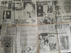 Hafta Sonu Haftalık Aktüalite Sinema Tiyatro Müzik ve Magazin Gazetesi - 19 Aralık 1980 Sayı:52 - Talha Özmen - Herkes bu ilişkiyi konuşuyor - Bülent Ersoy'dan Türkan Şoray'a kadar bir çok ünlünün alet edildiği tertip - Sezer Güvenirgil - Öztürk Serengil - Sibel Egemen Arap şeyhine ''Evet'' demek ya da dememek - Cahide Sonku, hakkını arıyor - Görünmeyen adamın gözüyle - Dikkat! Kalbiniz soğuğu sevmiyor - Hülya Koçyiğit doğum gününü unuttu - Selçuk Ural - Canan Özbek - Nilgün Atılgan - Meral Aksu - Cengiz Tabakçı - Kim, nerede, nasıl? - Gülüm Yalçıntepe - Besime Boloğlu - Nur Dicleli - Zeynep Pars - Neco - Bilgen Bengü - Eurovision'da aklar ve kararlar - Zerrin Özer - Şenay - Şerif Yüzbaşıoğlu - Serpil Örümcer - Perihan Savaş - Zeynep Bornovalı - Kibariye - Prenses Caroline - Prens Charles - Yusuf Tereyağoğlu - Eliyle kocasını askere yolladı - Feri Cansel - Lecy Walesa - Mehlika Kenter'in süt kardeşi - Zeki Müren - Zerrin Egeliler- Yaşar Kekeva - Müjde Ar - Tam Takım Gazete