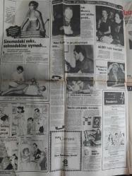 Hafta Sonu Haftalık Aktüalite Sinema Tiyatro Müzik ve Magazin Gazetesi - 19 Aralık 1980 Sayı:52 - Talha Özmen - Herkes bu ilişkiyi konuşuyor - Bülent Ersoy'dan Türkan Şoray'a kadar bir çok ünlünün alet edildiği tertip - Sezer Güvenirgil - Öztürk Serengil - Sibel Egemen Arap şeyhine ''Evet'' demek ya da dememek - Cahide Sonku, hakkını arıyor - Görünmeyen adamın gözüyle - Dikkat! Kalbiniz soğuğu sevmiyor - Hülya Koçyiğit doğum gününü unuttu - Selçuk Ural - Canan Özbek - Nilgün Atılgan - Meral Aksu - Cengiz Tabakçı - Kim, nerede, nasıl? - Gülüm Yalçıntepe - Besime Boloğlu - Nur Dicleli - Zeynep Pars - Neco - Bilgen Bengü - Eurovision'da aklar ve kararlar - Zerrin Özer - Şenay - Şerif Yüzbaşıoğlu - Serpil Örümcer - Perihan Savaş - Zeynep Bornovalı - Kibariye - Prenses Caroline - Prens Charles - Yusuf Tereyağoğlu - Eliyle kocasını askere yolladı - Feri Cansel - Lecy Walesa - Mehlika Kenter'in süt kardeşi - Zeki Müren - Zerrin Egeliler- Yaşar Kekeva - Müjde Ar - Tam Takım Gazete