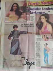 Hafta Sonu Haftalık Aktüalite Sinema Tiyatro Müzik ve Magazin Gazetesi - 19 Aralık 1980 Sayı:52 - Talha Özmen - Herkes bu ilişkiyi konuşuyor - Bülent Ersoy'dan Türkan Şoray'a kadar bir çok ünlünün alet edildiği tertip - Sezer Güvenirgil - Öztürk Serengil - Sibel Egemen Arap şeyhine ''Evet'' demek ya da dememek - Cahide Sonku, hakkını arıyor - Görünmeyen adamın gözüyle - Dikkat! Kalbiniz soğuğu sevmiyor - Hülya Koçyiğit doğum gününü unuttu - Selçuk Ural - Canan Özbek - Nilgün Atılgan - Meral Aksu - Cengiz Tabakçı - Kim, nerede, nasıl? - Gülüm Yalçıntepe - Besime Boloğlu - Nur Dicleli - Zeynep Pars - Neco - Bilgen Bengü - Eurovision'da aklar ve kararlar - Zerrin Özer - Şenay - Şerif Yüzbaşıoğlu - Serpil Örümcer - Perihan Savaş - Zeynep Bornovalı - Kibariye - Prenses Caroline - Prens Charles - Yusuf Tereyağoğlu - Eliyle kocasını askere yolladı - Feri Cansel - Lecy Walesa - Mehlika Kenter'in süt kardeşi - Zeki Müren - Zerrin Egeliler- Yaşar Kekeva - Müjde Ar - Tam Takım Gazete