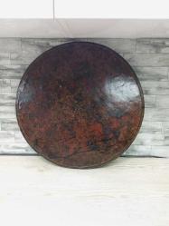 Antika Ermeni Keşişyan Ailesine Ait Bakır Tepsi - Sini