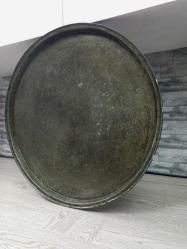 Antika Ermeni Keşişyan Ailesine Ait Bakır Tepsi - Sini