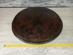 Antika Ermeni Keşişyan Ailesine Ait Bakır Tepsi - Sini