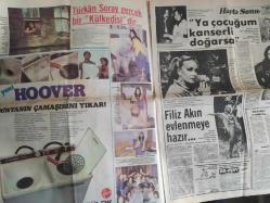 Hafta Sonu Haftalık Aktüalite Sinema Tiyatro Müzik ve Magazin Gazetesi - 24 Ekim 1980 - Sayı:44 - Hülya Koçyiğit, Rausch'a moral veriyor - Türkan Şoray gerçek bir ''Külkedisi'' dir... - Nazan Şoray - Barış Manço - Reha Uzel - Filiz Akın evlenmeye hazır - Görünmeyen adamın gözüyle - Muz harikalar yaratıyor - Ahmet Özhan artık hacıdır - Müzeyyen Senar - Sevim Tuna 2 kızı da onu terk etti - Cem Karaca - Feride Karaca - Kim, nerede, nasıl? - Ayten Boyner - Zeynep Üçüncü - Semra Tümer - Fatoş Kipman - Bülent Ersoy'un cezaevi anıları - Amanda Lear - Münir Özkul, bu tel örgünün ardında - Ajda Pekkan - Enrico Maclas - Seher Şeniz - Alpaslan, üzüntüden içiyor! - İlhan İrem'e kız aranıyor - Nükhet Duru - Nükhet Duru - Orhan Gencebay - Sevim Emre - Selçuk Aslan bir eşek şakasının acı sonu fotoğraf ve haberi - Tam Takım Gazete