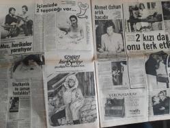 Hafta Sonu Haftalık Aktüalite Sinema Tiyatro Müzik ve Magazin Gazetesi - 24 Ekim 1980 - Sayı:44 - Hülya Koçyiğit, Rausch'a moral veriyor - Türkan Şoray gerçek bir ''Külkedisi'' dir... - Nazan Şoray - Barış Manço - Reha Uzel - Filiz Akın evlenmeye hazır - Görünmeyen adamın gözüyle - Muz harikalar yaratıyor - Ahmet Özhan artık hacıdır - Müzeyyen Senar - Sevim Tuna 2 kızı da onu terk etti - Cem Karaca - Feride Karaca - Kim, nerede, nasıl? - Ayten Boyner - Zeynep Üçüncü - Semra Tümer - Fatoş Kipman - Bülent Ersoy'un cezaevi anıları - Amanda Lear - Münir Özkul, bu tel örgünün ardında - Ajda Pekkan - Enrico Maclas - Seher Şeniz - Alpaslan, üzüntüden içiyor! - İlhan İrem'e kız aranıyor - Nükhet Duru - Nükhet Duru - Orhan Gencebay - Sevim Emre - Selçuk Aslan bir eşek şakasının acı sonu fotoğraf ve haberi - Tam Takım Gazete
