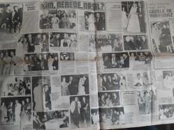 Hafta Sonu Haftalık Aktüalite Sinema Tiyatro Müzik ve Magazin Gazetesi - 24 Ekim 1980 - Sayı:44 - Hülya Koçyiğit, Rausch'a moral veriyor - Türkan Şoray gerçek bir ''Külkedisi'' dir... - Nazan Şoray - Barış Manço - Reha Uzel - Filiz Akın evlenmeye hazır - Görünmeyen adamın gözüyle - Muz harikalar yaratıyor - Ahmet Özhan artık hacıdır - Müzeyyen Senar - Sevim Tuna 2 kızı da onu terk etti - Cem Karaca - Feride Karaca - Kim, nerede, nasıl? - Ayten Boyner - Zeynep Üçüncü - Semra Tümer - Fatoş Kipman - Bülent Ersoy'un cezaevi anıları - Amanda Lear - Münir Özkul, bu tel örgünün ardında - Ajda Pekkan - Enrico Maclas - Seher Şeniz - Alpaslan, üzüntüden içiyor! - İlhan İrem'e kız aranıyor - Nükhet Duru - Nükhet Duru - Orhan Gencebay - Sevim Emre - Selçuk Aslan bir eşek şakasının acı sonu fotoğraf ve haberi - Tam Takım Gazete