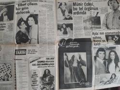 Hafta Sonu Haftalık Aktüalite Sinema Tiyatro Müzik ve Magazin Gazetesi - 24 Ekim 1980 - Sayı:44 - Hülya Koçyiğit, Rausch'a moral veriyor - Türkan Şoray gerçek bir ''Külkedisi'' dir... - Nazan Şoray - Barış Manço - Reha Uzel - Filiz Akın evlenmeye hazır - Görünmeyen adamın gözüyle - Muz harikalar yaratıyor - Ahmet Özhan artık hacıdır - Müzeyyen Senar - Sevim Tuna 2 kızı da onu terk etti - Cem Karaca - Feride Karaca - Kim, nerede, nasıl? - Ayten Boyner - Zeynep Üçüncü - Semra Tümer - Fatoş Kipman - Bülent Ersoy'un cezaevi anıları - Amanda Lear - Münir Özkul, bu tel örgünün ardında - Ajda Pekkan - Enrico Maclas - Seher Şeniz - Alpaslan, üzüntüden içiyor! - İlhan İrem'e kız aranıyor - Nükhet Duru - Nükhet Duru - Orhan Gencebay - Sevim Emre - Selçuk Aslan bir eşek şakasının acı sonu fotoğraf ve haberi - Tam Takım Gazete