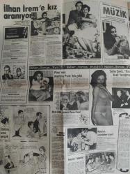 Hafta Sonu Haftalık Aktüalite Sinema Tiyatro Müzik ve Magazin Gazetesi - 24 Ekim 1980 - Sayı:44 - Hülya Koçyiğit, Rausch'a moral veriyor - Türkan Şoray gerçek bir ''Külkedisi'' dir... - Nazan Şoray - Barış Manço - Reha Uzel - Filiz Akın evlenmeye hazır - Görünmeyen adamın gözüyle - Muz harikalar yaratıyor - Ahmet Özhan artık hacıdır - Müzeyyen Senar - Sevim Tuna 2 kızı da onu terk etti - Cem Karaca - Feride Karaca - Kim, nerede, nasıl? - Ayten Boyner - Zeynep Üçüncü - Semra Tümer - Fatoş Kipman - Bülent Ersoy'un cezaevi anıları - Amanda Lear - Münir Özkul, bu tel örgünün ardında - Ajda Pekkan - Enrico Maclas - Seher Şeniz - Alpaslan, üzüntüden içiyor! - İlhan İrem'e kız aranıyor - Nükhet Duru - Nükhet Duru - Orhan Gencebay - Sevim Emre - Selçuk Aslan bir eşek şakasının acı sonu fotoğraf ve haberi - Tam Takım Gazete