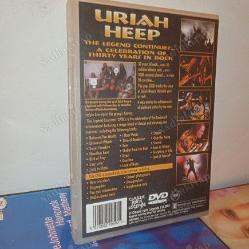 URIAH HEEP DVD KONSER THE LEGEND CONTINUES A CELEBRATION OF THIRTY YEARS IN ROCK