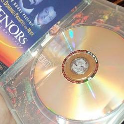 - THE 3 TENORS IN CONCERT 1994 ( DVD )