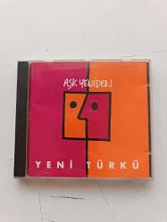 AŞK YENİDEN YENİ TÜRKÜ    (ESKİ BANDROL KOLLEKSİYON BASIM)     CD MÜZİK CD ORJİNAL MÜZİK ( CD 10754