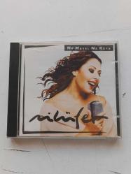 NİLÜFER NE MASAL NE RÜYA    (ESKİ BANDROL KOLLEKSİYON BASIM)     CD MÜZİK CD ORJİNAL MÜZİK ( CD 10755