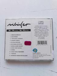 NİLÜFER NE MASAL NE RÜYA    (ESKİ BANDROL KOLLEKSİYON BASIM)     CD MÜZİK CD ORJİNAL MÜZİK ( CD 10755