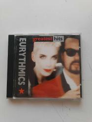 EURYTHMICS GREATEST HİTS     (ESKİ BANDROL KOLLEKSİYON BASIM)     CD MÜZİK CD ORJİNAL MÜZİK ( CD 10758