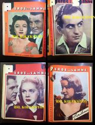 PERDE ve SAHNE DERGİSİ, TEK CİLT İÇİNDE 1941 - 1942 YILLARINDAN İLK 12 SAYI - HEPSİ BİR CİLT İÇİNDE - BEHZAD BUTAK - NEYİRE ERTUĞRUL - İ. GALİP ARCAN - SELAMİ İZZET SEDES - MUHSİN ERTUĞRUL - BURHAN FELEK - MEBRURE S. KORAY - VASFI RIZA ZOBU - MEFHARET ERSİN - HEDY LEMARR - FRUZAN CEMALİ - CARL LAEMMLE - KATHE DORSCH - İSTANBUL ŞEHİR TİYATROSU 1940'LAR - HADİ HÜN - AHMED KUDSİ TECEL, KÖROĞLU - DANNA DURBIN - MICKEY ROONEY - HOLLYWOOD NASUL KURULDU? - NELSON EDDI, JANET MAKDONALT - MEFHARET ERSİN - EMLILIA GALOTTI - MARİKA RÖKK - SEMİHA BERKSOY - VIVIEN LEIGH - MUAZZEZ YÜCESOY - NURULLAH ŞEVKET - TALAT ARTEMAL - JOAN BENNETT - SERVET MORAY - RUDOLF VALENTINO - CARL LAEMMLE - GRETA GARBO - DOLMABAHÇE TİYATROSU - DUBLAJ KRALI FERDİ TAYFUR - GOETHE ve SCHILLER - NORMA SHEAROR, ROBERT TA - MARLENE DITRICH - MÜNİF FEHİM - OZ BÜYÜCÜSÜ - MARY PICKFORD - SELİM NÜZHET GERÇEK - KEMAL KAMİL AKTAŞ - İBRAHİM HOYİ - G. BERNARD SHAW - IRENE DUNNE - DAVID NIVEN - GINGER ROGERS - NEVİN AKKAYA