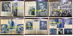PERDE ve SAHNE DERGİSİ, TEK CİLT İÇİNDE 1941 - 1942 YILLARINDAN İLK 12 SAYI - HEPSİ BİR CİLT İÇİNDE - BEHZAD BUTAK - NEYİRE ERTUĞRUL - İ. GALİP ARCAN - SELAMİ İZZET SEDES - MUHSİN ERTUĞRUL - BURHAN FELEK - MEBRURE S. KORAY - VASFI RIZA ZOBU - MEFHARET ERSİN - HEDY LEMARR - FRUZAN CEMALİ - CARL LAEMMLE - KATHE DORSCH - İSTANBUL ŞEHİR TİYATROSU 1940'LAR - HADİ HÜN - AHMED KUDSİ TECEL, KÖROĞLU - DANNA DURBIN - MICKEY ROONEY - HOLLYWOOD NASUL KURULDU? - NELSON EDDI, JANET MAKDONALT - MEFHARET ERSİN - EMLILIA GALOTTI - MARİKA RÖKK - SEMİHA BERKSOY - VIVIEN LEIGH - MUAZZEZ YÜCESOY - NURULLAH ŞEVKET - TALAT ARTEMAL - JOAN BENNETT - SERVET MORAY - RUDOLF VALENTINO - CARL LAEMMLE - GRETA GARBO - DOLMABAHÇE TİYATROSU - DUBLAJ KRALI FERDİ TAYFUR - GOETHE ve SCHILLER - NORMA SHEAROR, ROBERT TA - MARLENE DITRICH - MÜNİF FEHİM - OZ BÜYÜCÜSÜ - MARY PICKFORD - SELİM NÜZHET GERÇEK - KEMAL KAMİL AKTAŞ - İBRAHİM HOYİ - G. BERNARD SHAW - IRENE DUNNE - DAVID NIVEN - GINGER ROGERS - NEVİN AKKAYA