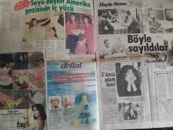 Hafta Sonu Haftalık Aktüalite Sinema Tiyatro Müzik ve Magazin Gazetesi - 17 Ekim 1980 - Sayı:43 - Bülent Ersoy'un cezaevi anıları - Müjde Ar - Mehtap Ar - Türkan Şoray - Barış Manço - Lale Manço - 3. adam kim? - Sigara tiryakileri, daha çok kaza yapıyor - Seçil Heper - Melih Caculi - Engin Çağlar - Kartal Tibet - Tamer Yiğit - Kim, nerede, nasıl? - Hale Şen - Elçin Alacalar - Figen Saraçoğlu - Günser Bozkurt - Şerif Yüzbaşıoğlu - Neşe Karaböcek'in transfer ücreti - Bob Marley - Zeki Müren - Emel Sayın - Gönül Yazar - Ahu Tuğba-  Feri Cansel - Kamil Tatari - Yusuf Sezgin - Nükhet Duru döndü - Mustafa Topaloğlu- Sevda Ferdağ - Erhan Tünay - Mireille Darc - Aysel Cengiz - Anlamları ve yorumlarıyla Rüyalarınız - Zeki Müren ''Yeniden doğmak buna derler'' - Sevim Tuna - Yeni bir ev yeni bir hayat fotoğraf ve haberi - Tam Takım Gazete