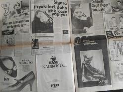 Hafta Sonu Haftalık Aktüalite Sinema Tiyatro Müzik ve Magazin Gazetesi - 17 Ekim 1980 - Sayı:43 - Bülent Ersoy'un cezaevi anıları - Müjde Ar - Mehtap Ar - Türkan Şoray - Barış Manço - Lale Manço - 3. adam kim? - Sigara tiryakileri, daha çok kaza yapıyor - Seçil Heper - Melih Caculi - Engin Çağlar - Kartal Tibet - Tamer Yiğit - Kim, nerede, nasıl? - Hale Şen - Elçin Alacalar - Figen Saraçoğlu - Günser Bozkurt - Şerif Yüzbaşıoğlu - Neşe Karaböcek'in transfer ücreti - Bob Marley - Zeki Müren - Emel Sayın - Gönül Yazar - Ahu Tuğba-  Feri Cansel - Kamil Tatari - Yusuf Sezgin - Nükhet Duru döndü - Mustafa Topaloğlu- Sevda Ferdağ - Erhan Tünay - Mireille Darc - Aysel Cengiz - Anlamları ve yorumlarıyla Rüyalarınız - Zeki Müren ''Yeniden doğmak buna derler'' - Sevim Tuna - Yeni bir ev yeni bir hayat fotoğraf ve haberi - Tam Takım Gazete