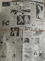 Hafta Sonu Haftalık Aktüalite Sinema Tiyatro Müzik ve Magazin Gazetesi - 17 Ekim 1980 - Sayı:43 - Bülent Ersoy'un cezaevi anıları - Müjde Ar - Mehtap Ar - Türkan Şoray - Barış Manço - Lale Manço - 3. adam kim? - Sigara tiryakileri, daha çok kaza yapıyor - Seçil Heper - Melih Caculi - Engin Çağlar - Kartal Tibet - Tamer Yiğit - Kim, nerede, nasıl? - Hale Şen - Elçin Alacalar - Figen Saraçoğlu - Günser Bozkurt - Şerif Yüzbaşıoğlu - Neşe Karaböcek'in transfer ücreti - Bob Marley - Zeki Müren - Emel Sayın - Gönül Yazar - Ahu Tuğba-  Feri Cansel - Kamil Tatari - Yusuf Sezgin - Nükhet Duru döndü - Mustafa Topaloğlu- Sevda Ferdağ - Erhan Tünay - Mireille Darc - Aysel Cengiz - Anlamları ve yorumlarıyla Rüyalarınız - Zeki Müren ''Yeniden doğmak buna derler'' - Sevim Tuna - Yeni bir ev yeni bir hayat fotoğraf ve haberi - Tam Takım Gazete