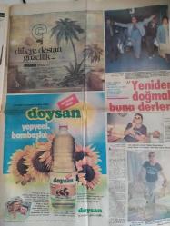Hafta Sonu Haftalık Aktüalite Sinema Tiyatro Müzik ve Magazin Gazetesi - 17 Ekim 1980 - Sayı:43 - Bülent Ersoy'un cezaevi anıları - Müjde Ar - Mehtap Ar - Türkan Şoray - Barış Manço - Lale Manço - 3. adam kim? - Sigara tiryakileri, daha çok kaza yapıyor - Seçil Heper - Melih Caculi - Engin Çağlar - Kartal Tibet - Tamer Yiğit - Kim, nerede, nasıl? - Hale Şen - Elçin Alacalar - Figen Saraçoğlu - Günser Bozkurt - Şerif Yüzbaşıoğlu - Neşe Karaböcek'in transfer ücreti - Bob Marley - Zeki Müren - Emel Sayın - Gönül Yazar - Ahu Tuğba-  Feri Cansel - Kamil Tatari - Yusuf Sezgin - Nükhet Duru döndü - Mustafa Topaloğlu- Sevda Ferdağ - Erhan Tünay - Mireille Darc - Aysel Cengiz - Anlamları ve yorumlarıyla Rüyalarınız - Zeki Müren ''Yeniden doğmak buna derler'' - Sevim Tuna - Yeni bir ev yeni bir hayat fotoğraf ve haberi - Tam Takım Gazete
