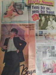 Hafta Sonu Haftalık Aktüalite Sinema Tiyatro Müzik ve Magazin Gazetesi - 17 Ekim 1980 - Sayı:43 - Bülent Ersoy'un cezaevi anıları - Müjde Ar - Mehtap Ar - Türkan Şoray - Barış Manço - Lale Manço - 3. adam kim? - Sigara tiryakileri, daha çok kaza yapıyor - Seçil Heper - Melih Caculi - Engin Çağlar - Kartal Tibet - Tamer Yiğit - Kim, nerede, nasıl? - Hale Şen - Elçin Alacalar - Figen Saraçoğlu - Günser Bozkurt - Şerif Yüzbaşıoğlu - Neşe Karaböcek'in transfer ücreti - Bob Marley - Zeki Müren - Emel Sayın - Gönül Yazar - Ahu Tuğba-  Feri Cansel - Kamil Tatari - Yusuf Sezgin - Nükhet Duru döndü - Mustafa Topaloğlu- Sevda Ferdağ - Erhan Tünay - Mireille Darc - Aysel Cengiz - Anlamları ve yorumlarıyla Rüyalarınız - Zeki Müren ''Yeniden doğmak buna derler'' - Sevim Tuna - Yeni bir ev yeni bir hayat fotoğraf ve haberi - Tam Takım Gazete