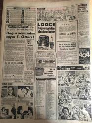 HÜRRİYET GAZETESİ 12 ARALIK 1967 YIL :20 SAYI :7050---U-Thant : Kıbrıs için acele çözüm yolu bulmak lazım ---Zavallı Manfred  in başına bütün belalı işler hep benim yüzümden geldi ---Otomobilin gizli yerlerinden 400 tane kaçak tabanca  çıktı ---Memur işçilerin  vergi  muafiyeti  artıyor ---Şehirlerin kirli havası  bir insan için  günde 200 tane  sigara içmiş  kadar zehirli ---50 Kiloluk mini otomobili ehliyetsizler bile kullanacak --Apartman gösterip çalılık satan şahıs ,3 kişiyi daha dolandırmış ---Göztepe şaşkına döndü --Yeten : Mağlubiyette  hakemin rolü büyük dedi ---Fenerbahçe ve Beşiktaş ,145 er  bin lira aldı ---Galatasaray ümidini çek antrenöre bağlandı ---Fenerbahçe Zonguldak a eksik kadro ile gidiyor --DİBA nın resmi tıpatıp Süreyya ya  benziyor ---Samsun da cinayet işledikten 10 ay sonra Tophane de yakalanan  katil unutmuşum  dedi ---Merhum Sedat Simavi Anıldı ---Radyo Programları --