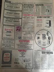 HÜRRİYET GAZETESİ 12 ARALIK 1967 YIL :20 SAYI :7050---U-Thant : Kıbrıs için acele çözüm yolu bulmak lazım ---Zavallı Manfred  in başına bütün belalı işler hep benim yüzümden geldi ---Otomobilin gizli yerlerinden 400 tane kaçak tabanca  çıktı ---Memur işçilerin  vergi  muafiyeti  artıyor ---Şehirlerin kirli havası  bir insan için  günde 200 tane  sigara içmiş  kadar zehirli ---50 Kiloluk mini otomobili ehliyetsizler bile kullanacak --Apartman gösterip çalılık satan şahıs ,3 kişiyi daha dolandırmış ---Göztepe şaşkına döndü --Yeten : Mağlubiyette  hakemin rolü büyük dedi ---Fenerbahçe ve Beşiktaş ,145 er  bin lira aldı ---Galatasaray ümidini çek antrenöre bağlandı ---Fenerbahçe Zonguldak a eksik kadro ile gidiyor --DİBA nın resmi tıpatıp Süreyya ya  benziyor ---Samsun da cinayet işledikten 10 ay sonra Tophane de yakalanan  katil unutmuşum  dedi ---Merhum Sedat Simavi Anıldı ---Radyo Programları --