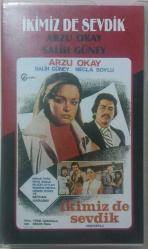 Efemera - İKİMİZDE SEVDİK  (EROTİK YERLİ FİLM ) VHS - kitantik - kitaLog