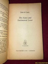 JOHN LE CARRE / THE NAİVE AND SENTİMENTAL LOVER / PAN BOOKS / İNGİLİZCE KİTAP (SAF VE DUYGUSAL SEVGİLİ)