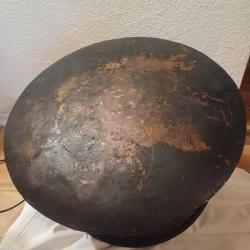 Antika Dev Bakır Kazan, Çap 41 cm