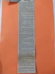 25 Temmuz 1989 - Güneş Gazetesi - Hasan ve ceza - Erdoğan Tuncer - Profesyonel Ceza Kurulu, ''Hasan'a profesyonelce bir ceza!'' verdi. Ceza Kurulu'nun görevsizlik kararı vermesi gerektiğini yazmıştım. Ceza verdi... - Gazete tam değil kupürüdür - 8x34cm ebatındadır..
