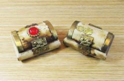 EsKi DEVE KEMİĞİ kÜçÜk KUTULAR.....2 Adet