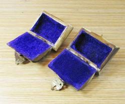 EsKi DEVE KEMİĞİ kÜçÜk KUTULAR.....2 Adet