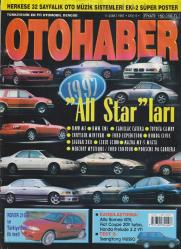 OTOHABER   14  ŞUBAT  1997   SAYI: 6  (EKİYLE BERABER) SsongYong MUSSO  -  OTOMOBİL DERGİSİ