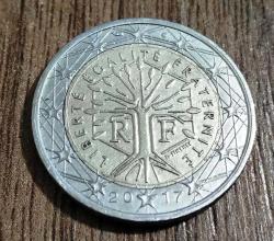 2 EURO MADENİ 2017 YILI ÖZGÜRLÜK,EŞİTLİK,KARDEŞLİK ANISINA (Resimdeki Ürün Gönderilecektir) (68)