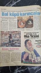 TÜRKİYE MAGAZİN GAZETESİ - 24 ŞUBAT 1991 - NURAY BAYRAK İ SİVAS HATIRASI - BİYOLOG , FEHİM ESEN , BAL KÜPÜ KARINCALAR - MENKIBELER , EMİR BİN FÜHEYRE (R.A.) - NECİP FAZIL KISAKÜREK  , USTALARDAN GEÇİLMEZ - NECDET UÇAK , BÜTÜN CANLILAR  - NİHAT TAŞ , NADİDE AHLAT BASTONLARI - SU VE SAĞLIK - DR. SEFA SAYGILI  PSİKİYATRİS , ALKOL VE RUH SAĞLIĞI -  DOÇ. DR. BURHAN KUZU , DEVLET GENÇLERİ KORUMAKLA GÖREVLİDİR -  AMATEM , DR. K. OĞUZ KARAMUSTAFALIOĞLU -  H. İBRAHİM ÖZDEMİR , KÖR EŞEK -  ÇENGEL BULMACA -  DİYABET HASTANESİ AÇILDI , DOÇ. DR. HASAN İLKOVA ..